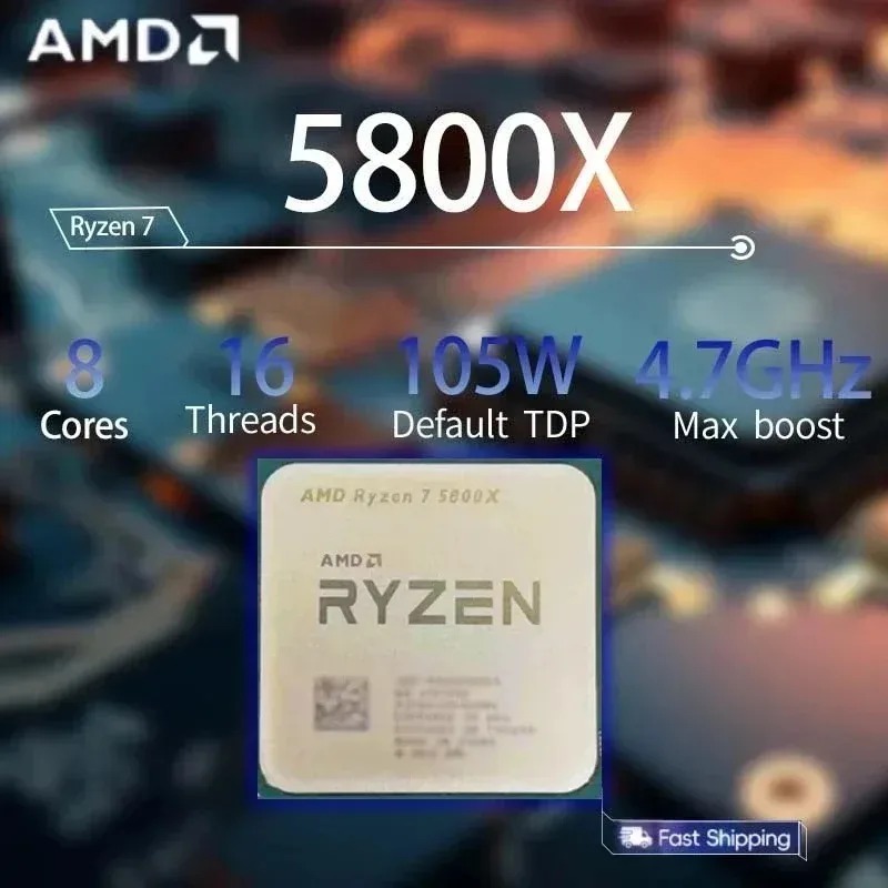 Socket AM4 2026 Nouveau AMD Ry - Amd Cpu Ryzen 7 avis et prix