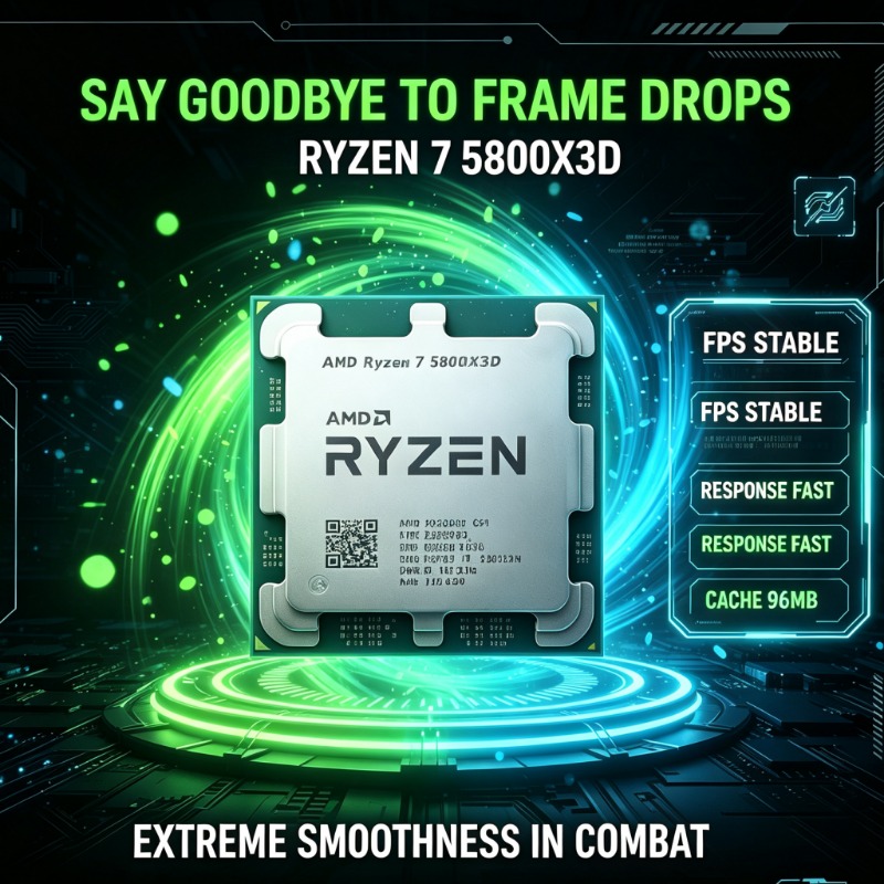 Processeur de jeu AMD Ryzen 7  - Amd Cpu Ryzen 7 avis et prix